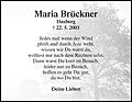 Maria Brückner