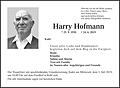 Harry Hofmann