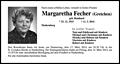 Margaretha Fecher