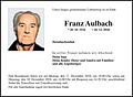 Franz Aulbach