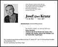 Josef (Joe) Kranz