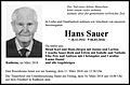 Hans Sauer