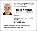 Rudi Schnell