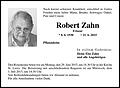 Robert  Zahn