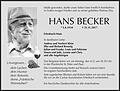 Hans Becker