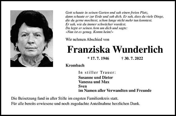 Franziska Wunderlich