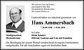 Hans Ammersbach