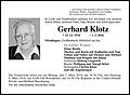 Gerhard Klotz