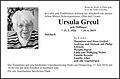 Ursula Greul