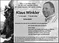 Klaus Winkler