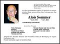 Alois Sommer