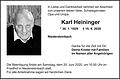 Karl Heininger