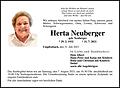 Herta Neuberger
