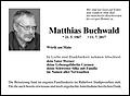 Matthias Buchwald