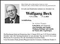 Wolfgang Beck