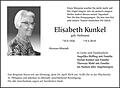 Elisabeth Kunkel