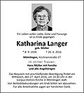 Katharina Langer