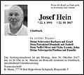 Josef Hein