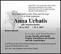 Anna Urbatis