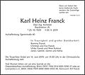 Karl Heinz Franck