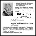 Hilda Fries