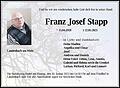 Franz Josef Stapp