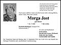Marga Jost
