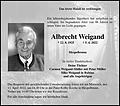 Albrecht Weigand