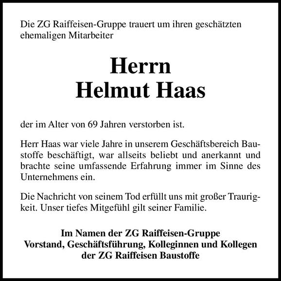 Helmut Haas