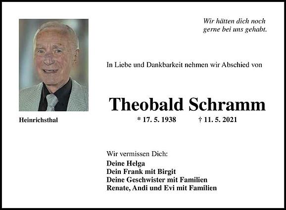 Theobald  Schramm