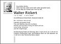 Walter Rickert