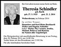 Theresia Schindler