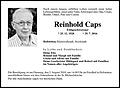 Reinhold Caps