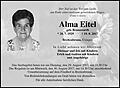 Alma Eitel