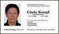 Gisela Kempf