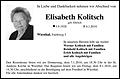 Elisabeth Kolitsch
