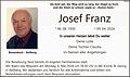 Josef Franz
