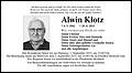 Alwin Klotz