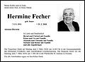 Hermine Fecher