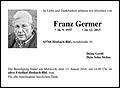 Franz Germer