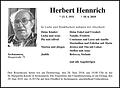Herbert Hennrich