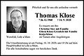 Thomas Klose