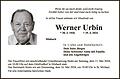 Werner Urbin