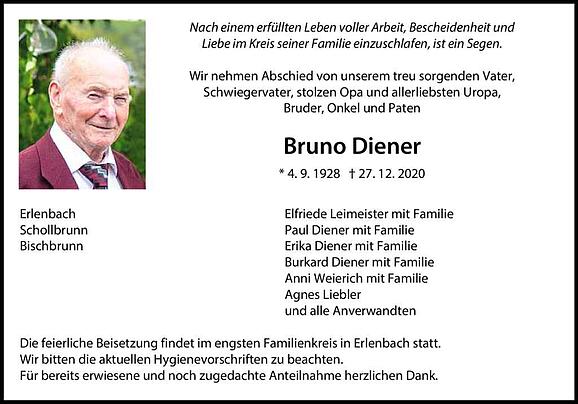 Bruno Diener