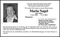 Maria Nagel