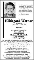 Hildegard Werner