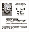 Berthold Englert