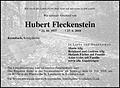 Hubert Fleckenstein