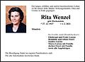 Rita Wenzel
