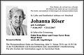 Johanna Röser